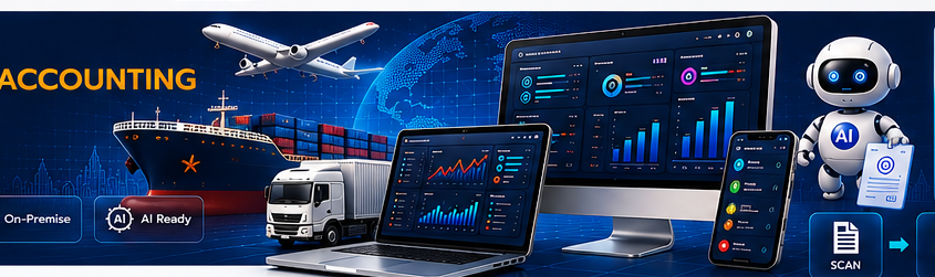 3D Customs Shipping Accounting